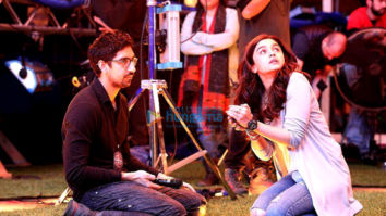 On The Sets From The Movie Brahmastra – Part One Shiva