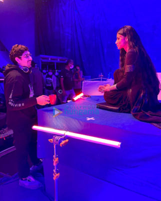 On The Sets From The Movie Brahmastra – Part One Shiva