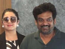 Charmme Kaur and Puri Jagannadh pose together for paps