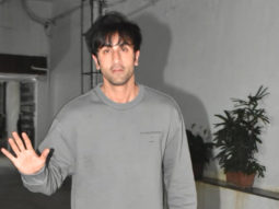 Cuteness alert! Ranbir Kapoor spotted in comfy outfit