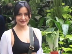 Cutest sister duo, Neha and Aisha Sharma spotted with their dog