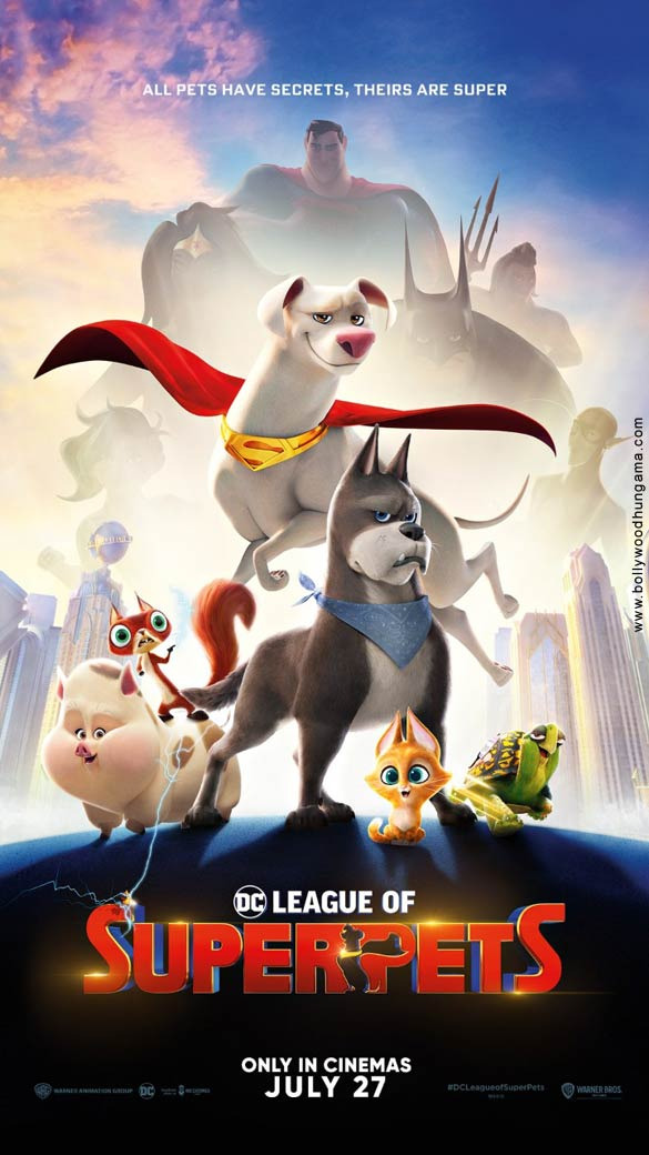 Hungama Cartoon Xxx Video - DC League of Super-Pets (English) Movie: Review | Release Date (2022) |  Songs | Music | Images | Official Trailers | Videos | Photos | News -  Bollywood Hungama