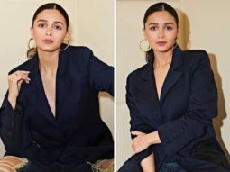 Darlings star Alia Bhatt gives conventional pantsuit a trendy spin with an oversized blazer and distressed denims worth Rs 34k Darlings star Alia Bhatt gives conventional pantsuit a trendy spin with an oversized blazer and distressed denims worth Rs 34k