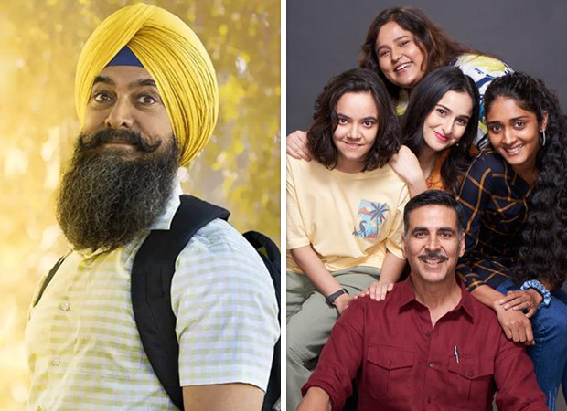 Day 3 Box Office comparison of Laal Singh Chaddha Vs Raksha Bandhan in overseas Day 3 Box Office comparison of Laal Singh Chaddha Vs Raksha Bandhan in overseas