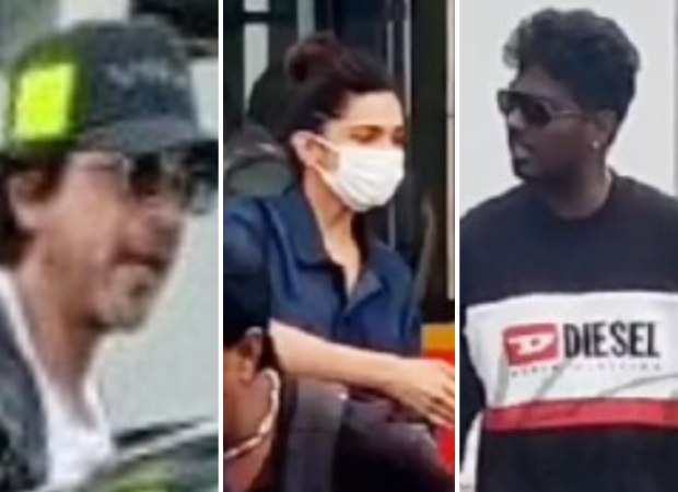 Deepika Padukone Joins Shah Rukh Khan And Atlee In Chennai For Her Jawan Cameo Shoot New