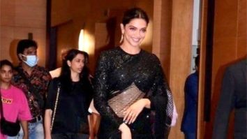 Deepika Padukone steals everyone’s heart unknowingly in a black saree