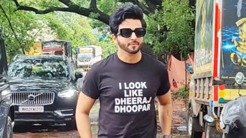 Dheeraj Dhoopar’s message for his well wishers