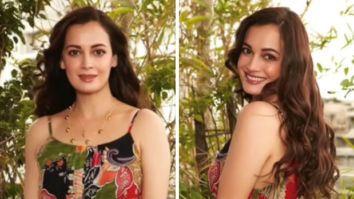 Dia Mirza makes a statement with this breezy maxi dress worth Rs. 13K