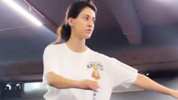 Disha Patani gives fitness goals