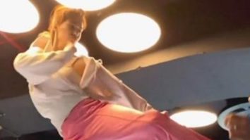 Disha Patani shows off her mind blowing action moves