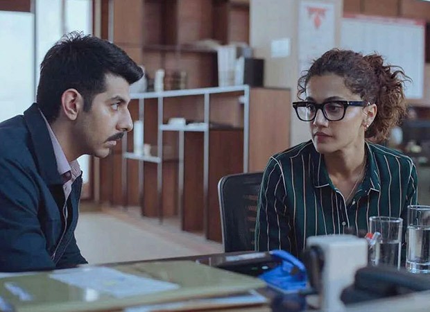 Do Baaraa Box Office Estimate Day 1: Taapsee Pannu starrer opens lower than Kangana Ranaut's Dhaakad; collects Rs. 35 lakhs Do Baaraa Box Office Estimate Day 1: Taapsee Pannu starrer opens lower than Kangana Ranaut's Dhaakad; collects Rs. 35 lakhs