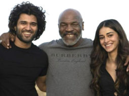 EXCLUSIVE: Liger stars Vijay Deverakonda and Ananya Panday on working with Mike Tyson – “He has so much personality and larger-than-life aura to him”