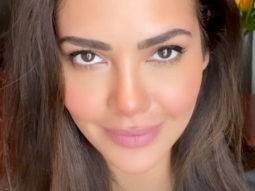Esha Gupta invites everyone for a fun evening