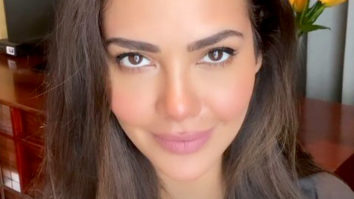 Esha Gupta invites everyone for a fun evening