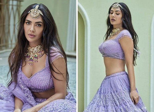 Sex Blue Film Download Video Kajal - Esha Gupta is a sight to behold in lavender lehenga as she poses for  Wedding Vows magazine : Bollywood News - Bollywood Hungama