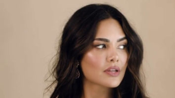 Esha Gupta looks elegant in red lehenga