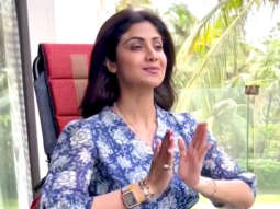 Even a broken leg can’t stop Shilpa Shetty from doing yoga