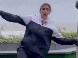 Even wind and rain couldn’t stop Esha Deol’s training