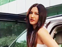 Gauahar Khan spotted in the city
