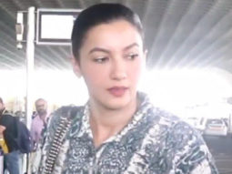 Gauahar Khan’s super stylish airport look
