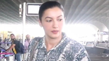Gauahar Khan’s super stylish airport look
