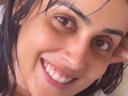 Genelia D’Souza shares pricky aftermath of barefoot holiday