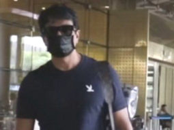 Handsome Hunk Sonu Sood snapped at the airport