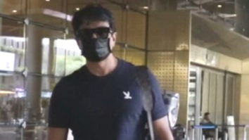 Handsome Hunk Sonu Sood snapped at the airport