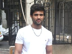 Handsome hunk Vijay Deverakonda poses for paps