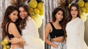 Hansika Motwani rings in 31st birthday with friends and family in a white one shoulder dress worth Rs. 84K