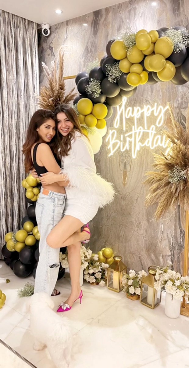 Hansika Motwani rings in 31st birthday with friends and family in a white one shoulder dress worth Rs. 84K Hansika Motwani rings in 31st birthday with friends and family in a white one shoulder dress worth Rs. 84K