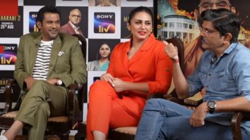 Hilarious rapid-fire with Huma Qureshi, Sohum Shah & Amit Sial | Maharani Season 2