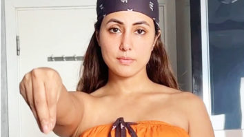 Hina Khan grooves to the viral Instagram trend