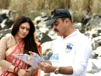 On The Sets From The Movie Hindutva