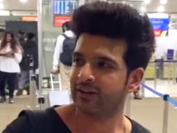 Hottie Karan Kundrra snapped at the airport