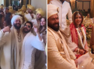 INSIDE PICS & VIDEOS: Varun Dhawan, Arjun Kapoor, Rhea Kapoor, Shahid Kapoor turn baaraatis at Kunal Rawal and Arpita Mehta’s wedding; Sonam Kapoor joins via video call 