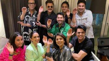 INSIDE PICS: Varun Dhawan, Kiara Advani, Neetu Kapoor, Anil Kapoor, Karan Johar celebrate Jugjugg Jeeyo success with a party
