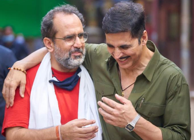 "If I were to describe Aanand L Rai, it would be a warm hug" - says Raksha Bandhan star Akshay Kumar