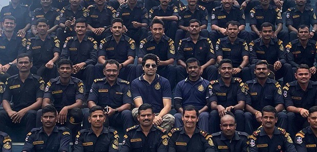 Independence Day 2022: Adivi Sesh celebrates the day at the Octopus Special Forces Campus