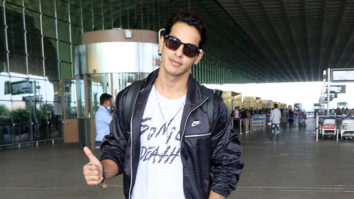 Ishaan Khatter looks dashing as he gets snapped at the airport
