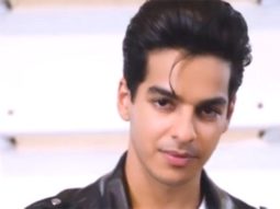 Ishaan Khattar looks stylish in his brand shoot
