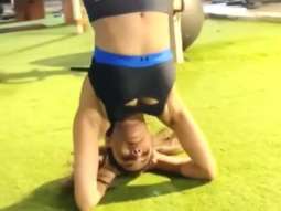 Ishita Raj gives fitness motivation through her reel