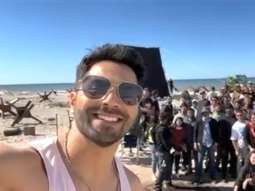 It’s a wrap for Bawaal starring Varun Dhawan and Janhvi Kapoor