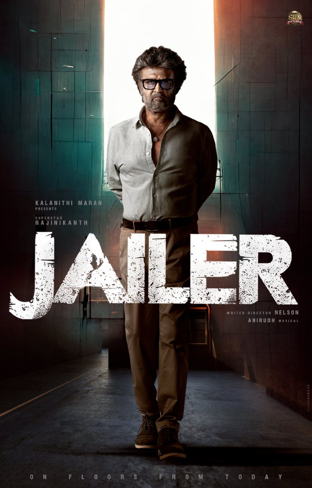 Jailer starring Rajinikanth shoot begins; first poster of Nelson Dilipkumar directorial unveiled  