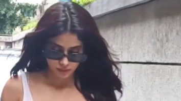 Janhvi Kapoor and Malaika Arora snapped in the city