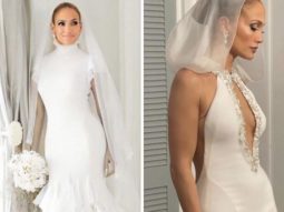 Jennifer Lopez and Ben Affleck’s wedding images show her looking magnificent in 3 white gowns