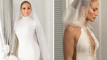 Jennifer Lopez and Ben Affleck’s wedding images show her looking magnificent in 3 white gowns