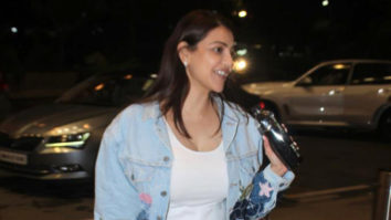 Kajal Aggarwal’s chit chat with paps at the airport