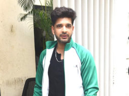 Karan Kundrra spotted in the city