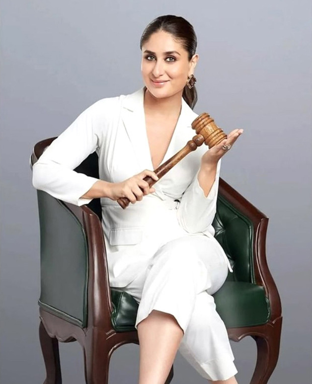 Kareena Kapoor Khan slips into in all white co-ords for she appears on Case Toh Banta Hai